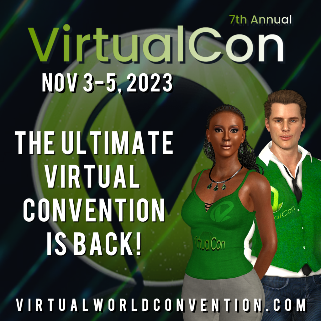 VC2023 is Coming Nov 3-5